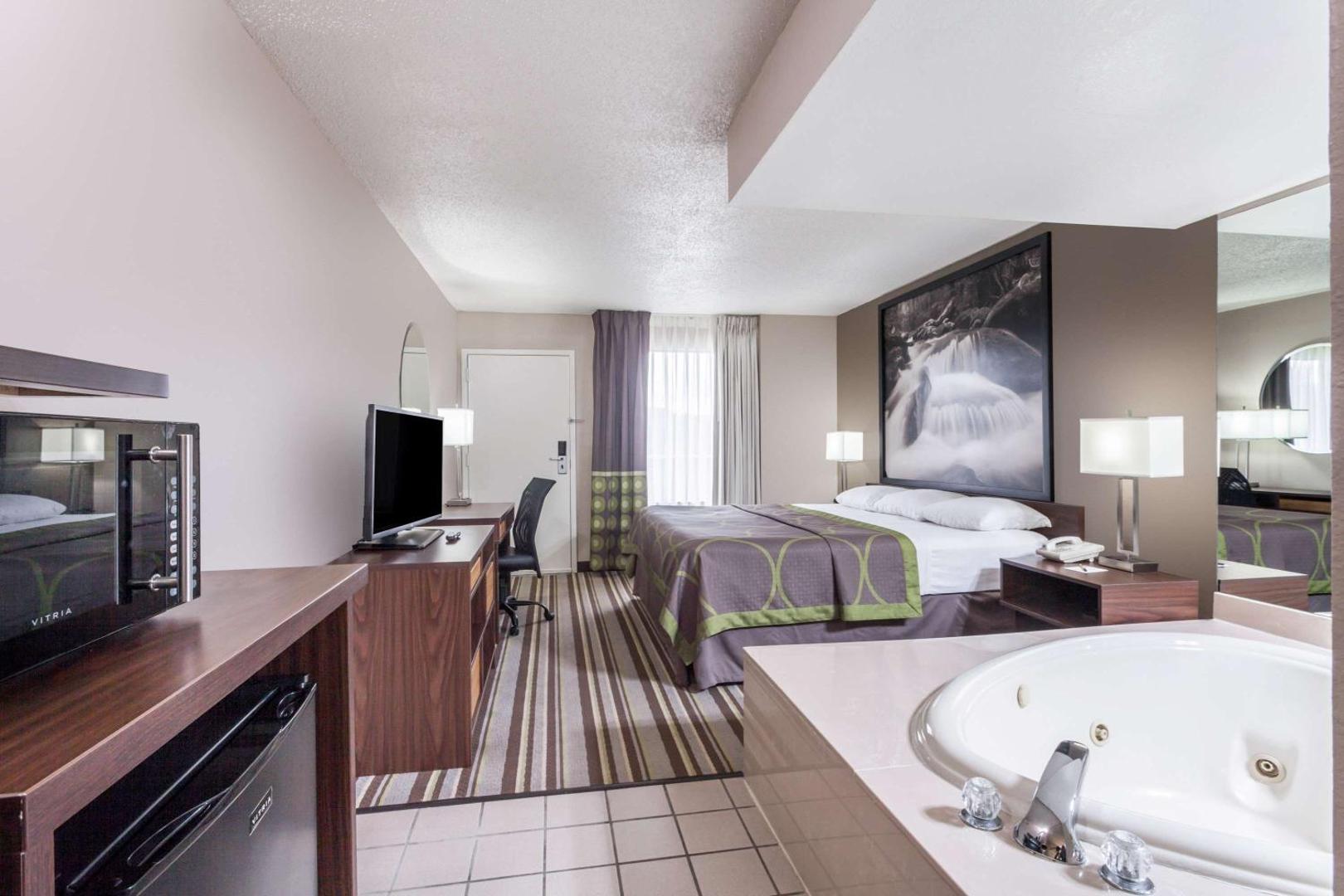 Billede 8: Super 8 by Wyndham Pigeon Forge-Emert St