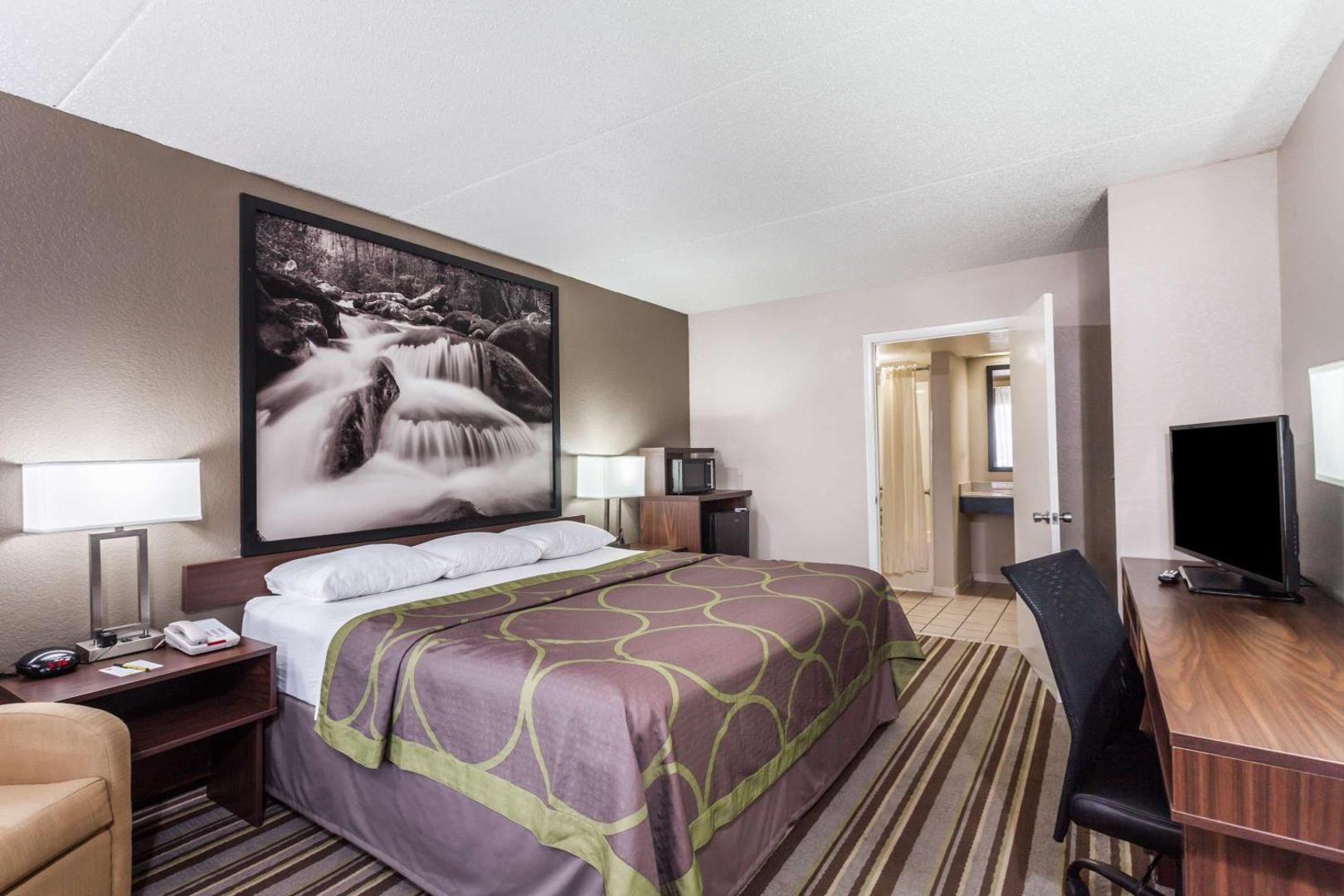 Billede 10: Super 8 by Wyndham Pigeon Forge-Emert St