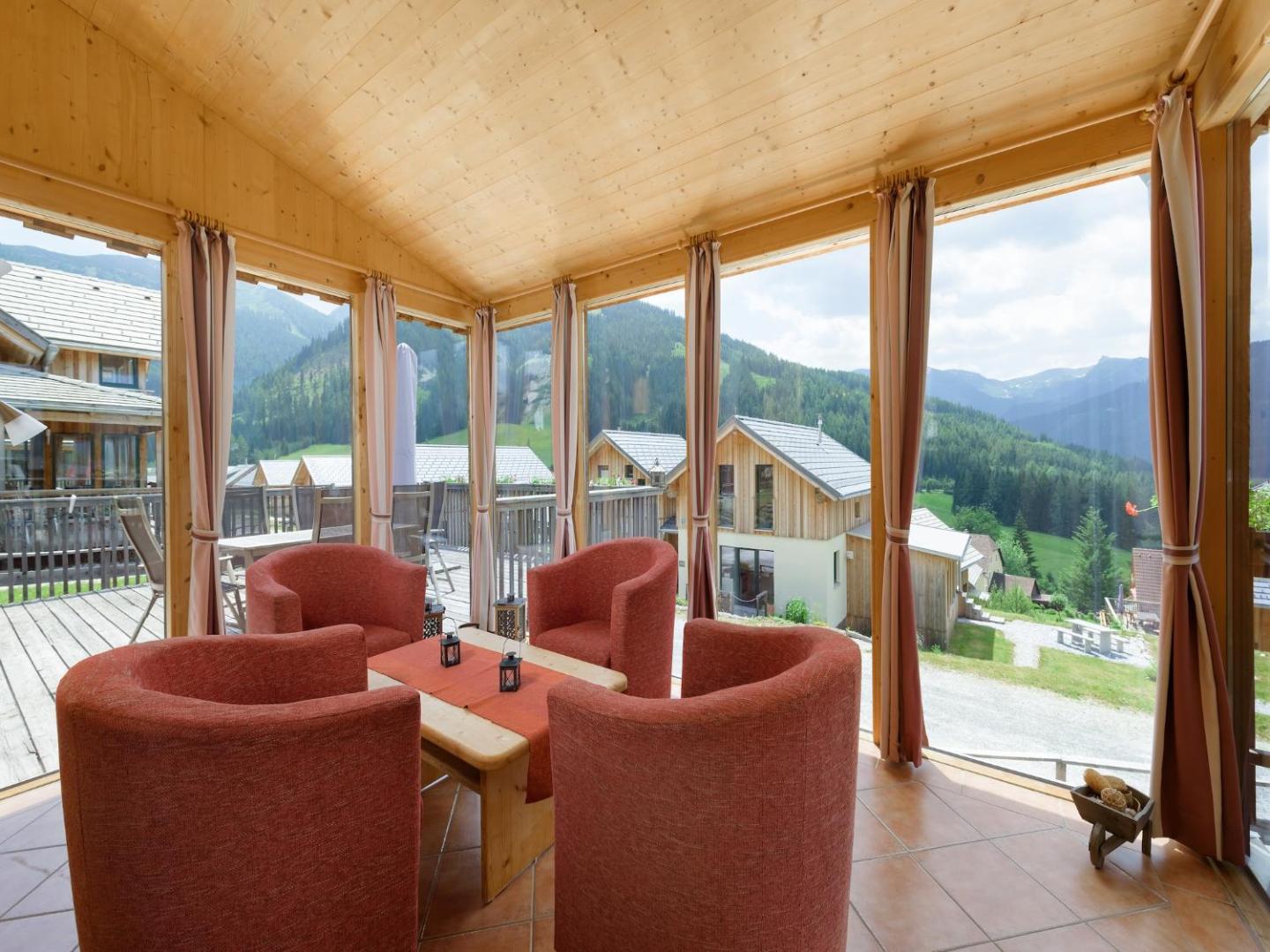 Foto 10: Chalet in Hohentauern near Ski Lift