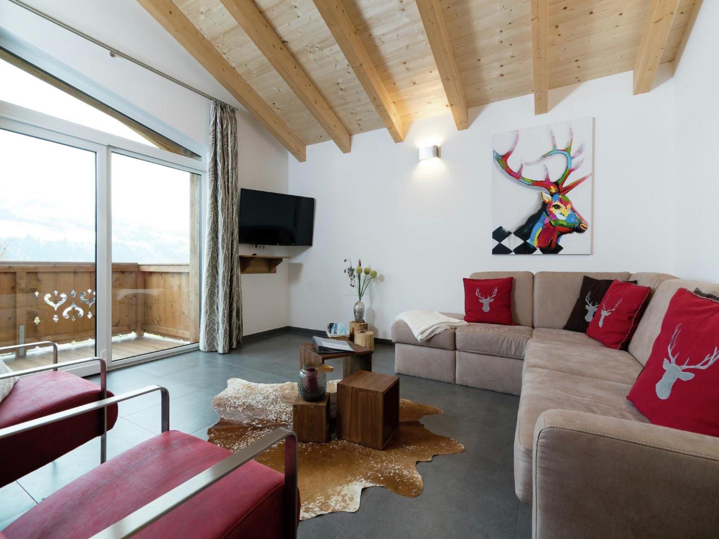 Fotografie 2: Chalet in Piesendorf near Ski Slopes
