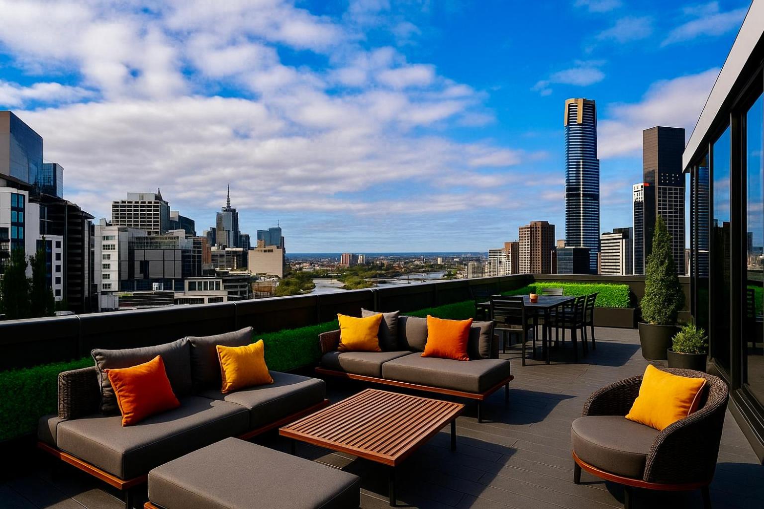 Foto 2: Aura on Flinders Serviced Apartments