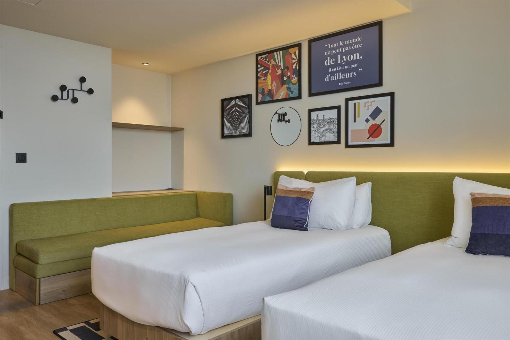 Foto 10: Hampton By Hilton Lyon Airport