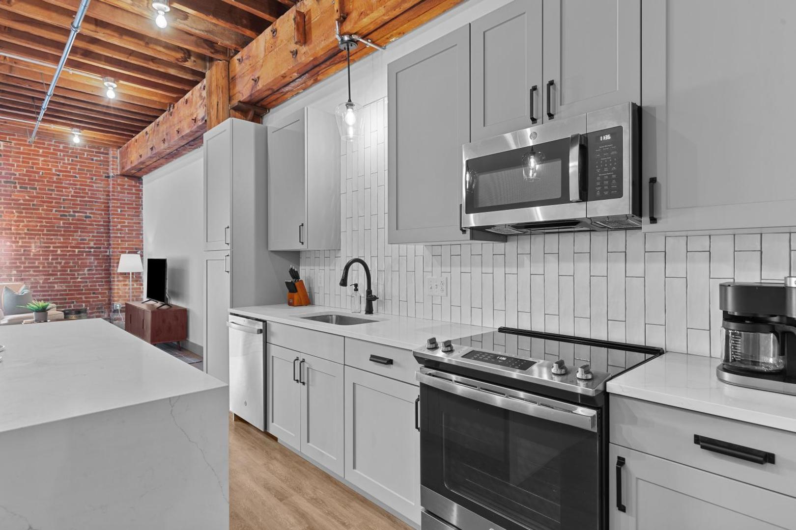 Bilde 6: Chic Loft - Perfect for Remote Work & City Exploring