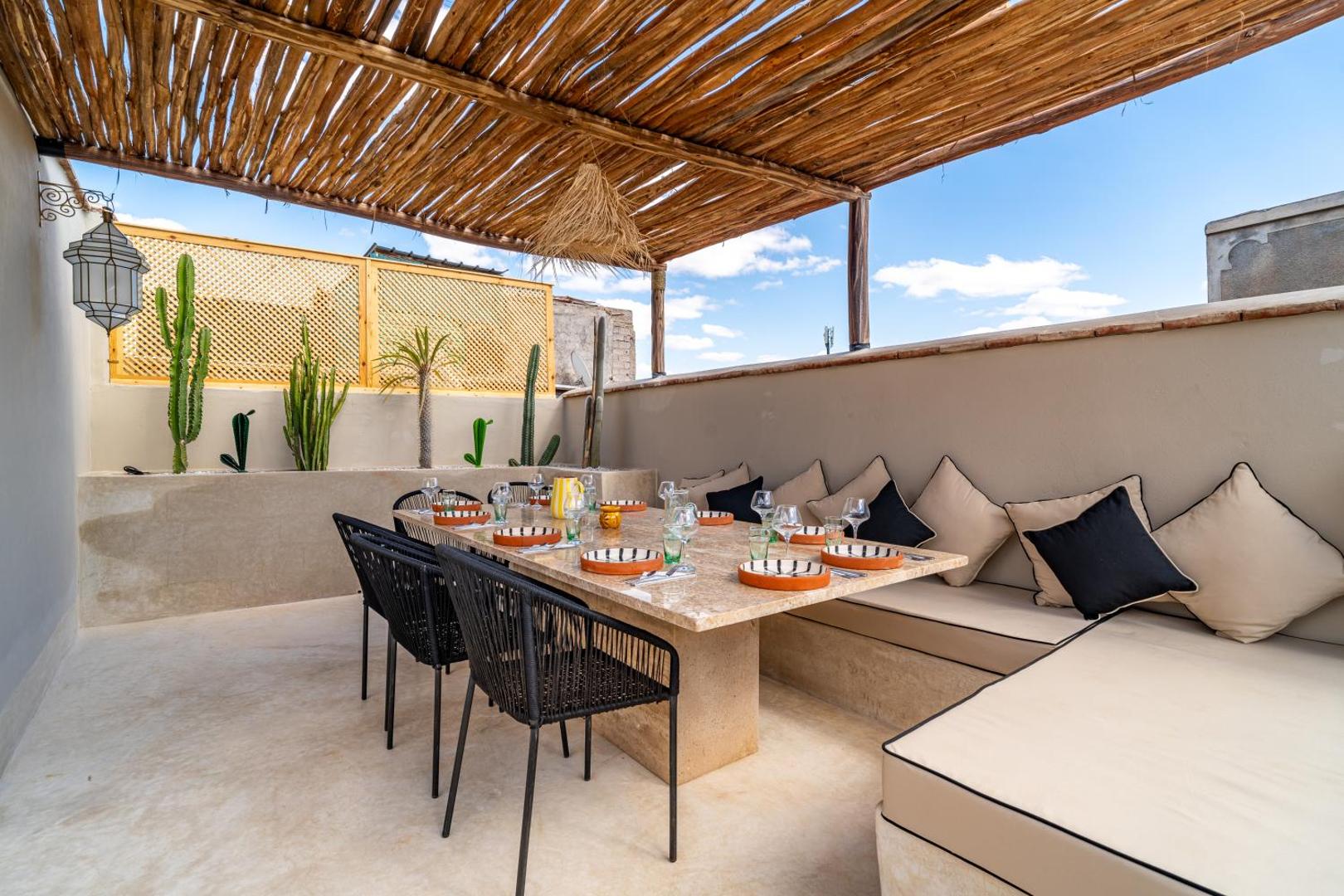 Bilde 8: Riad Sofia Marrakech