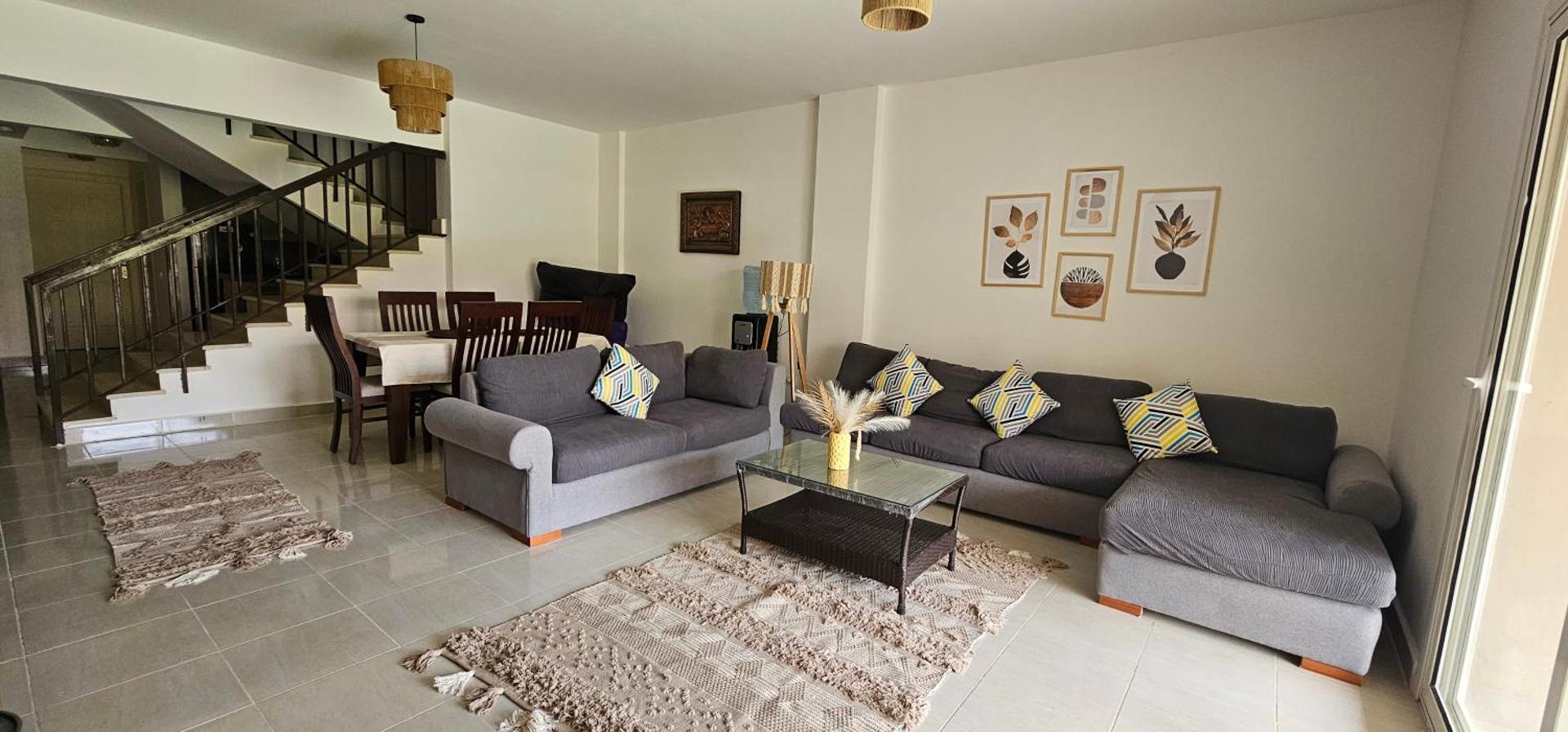 Fotografia 4: Duplex - Sea view with a garden at Murano - Ain Sokhna