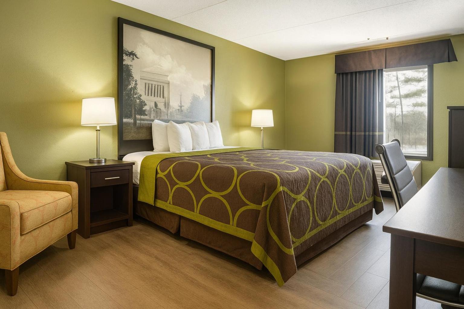 Zdjęcie 6: Super 8 by Wyndham Indianapolis South