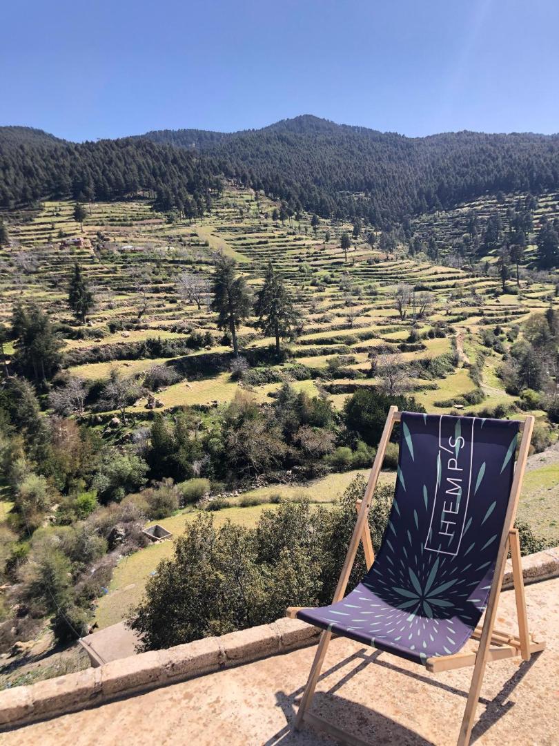 Fotografie 5: Room with amazing view on mountain Tidghine Ketama