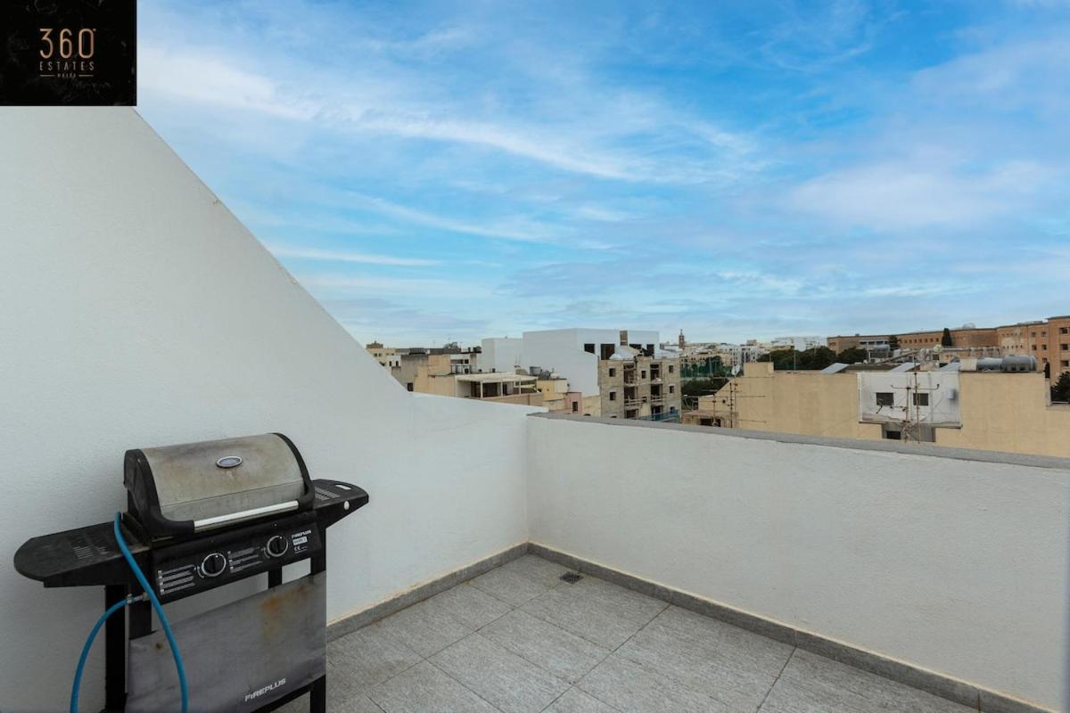 Bilde 10: Spacious, beautiful central penthouse with BBQ by 360 Estates
