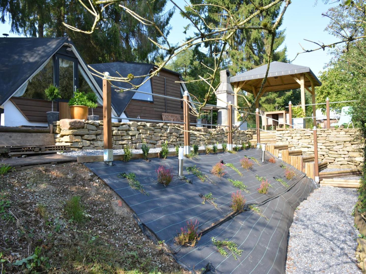 Foto 5: Chalet in Gesves with Roof Terrace, Garden, BBQ