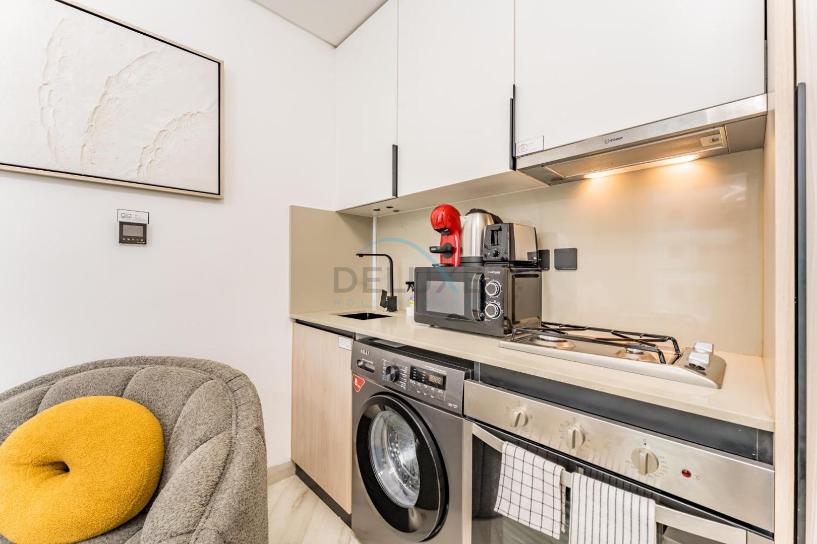 Fotografia 5: Studio with Community Views, Easy Access to Bus Stop, Parks, and Circle Mall, Empire Residence, JVC by Deluxe Holiday Homes