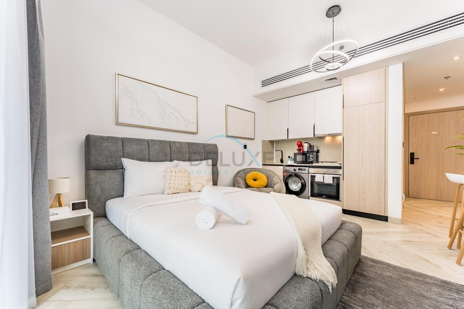 Fotografia 6: Studio with Community Views, Easy Access to Bus Stop, Parks, and Circle Mall, Empire Residence, JVC by Deluxe Holiday Homes