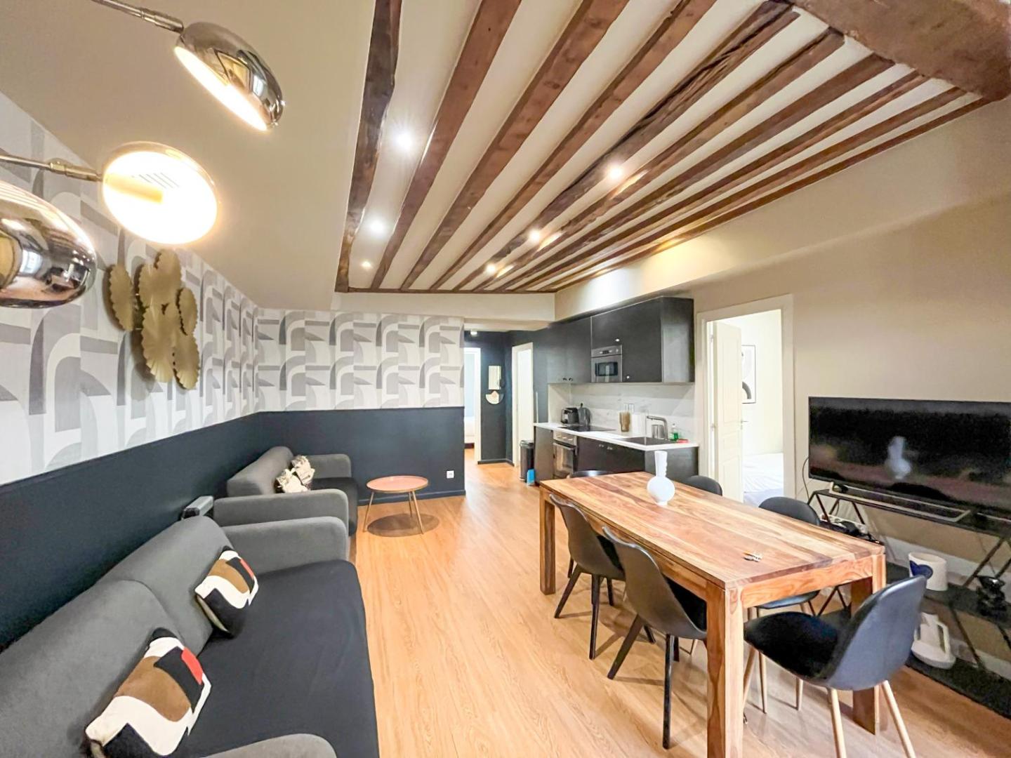 Foto 6: 02 - Pretty 4BDR Flat in Paris