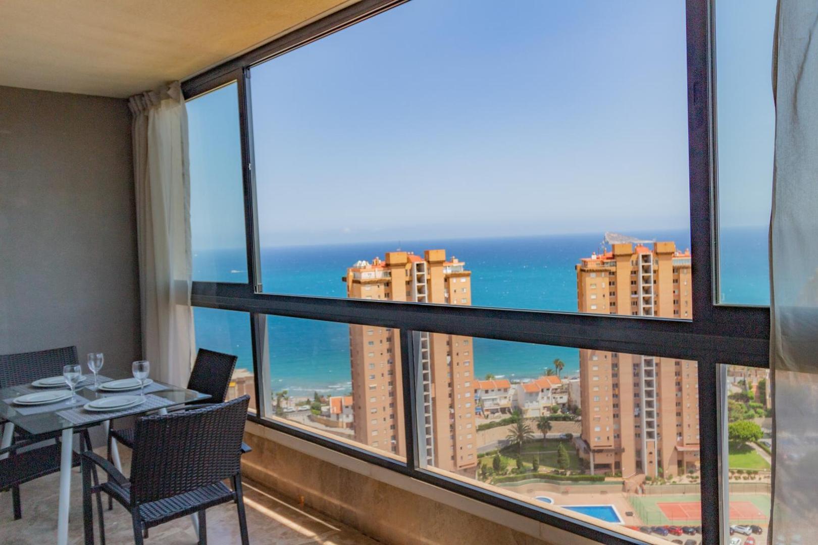 Fotografie 6: Flat with panoramic views, with garage and pool