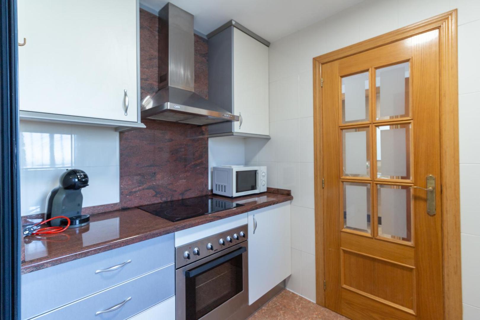 Fotografie 2: Flat with panoramic views, with garage and pool