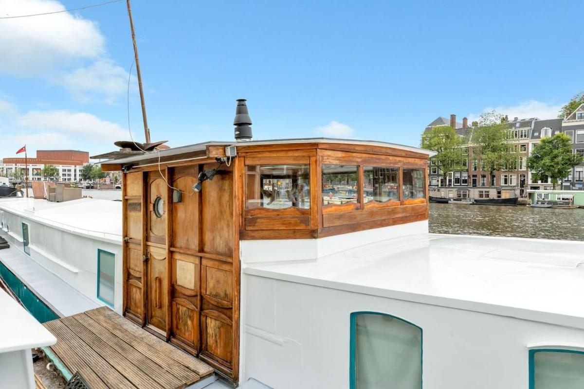 Fotografia 3: Woonboot - Houseboat Amsterdam