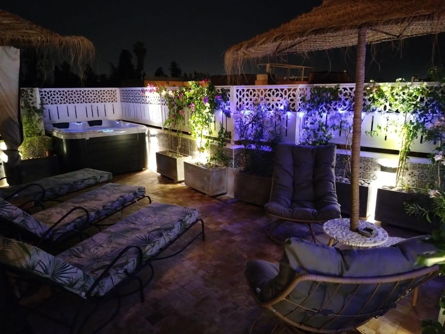 Fotografie 5: RIAD & SPA SOUS LE SOLEIL CHEZ Jérôme & Paméla