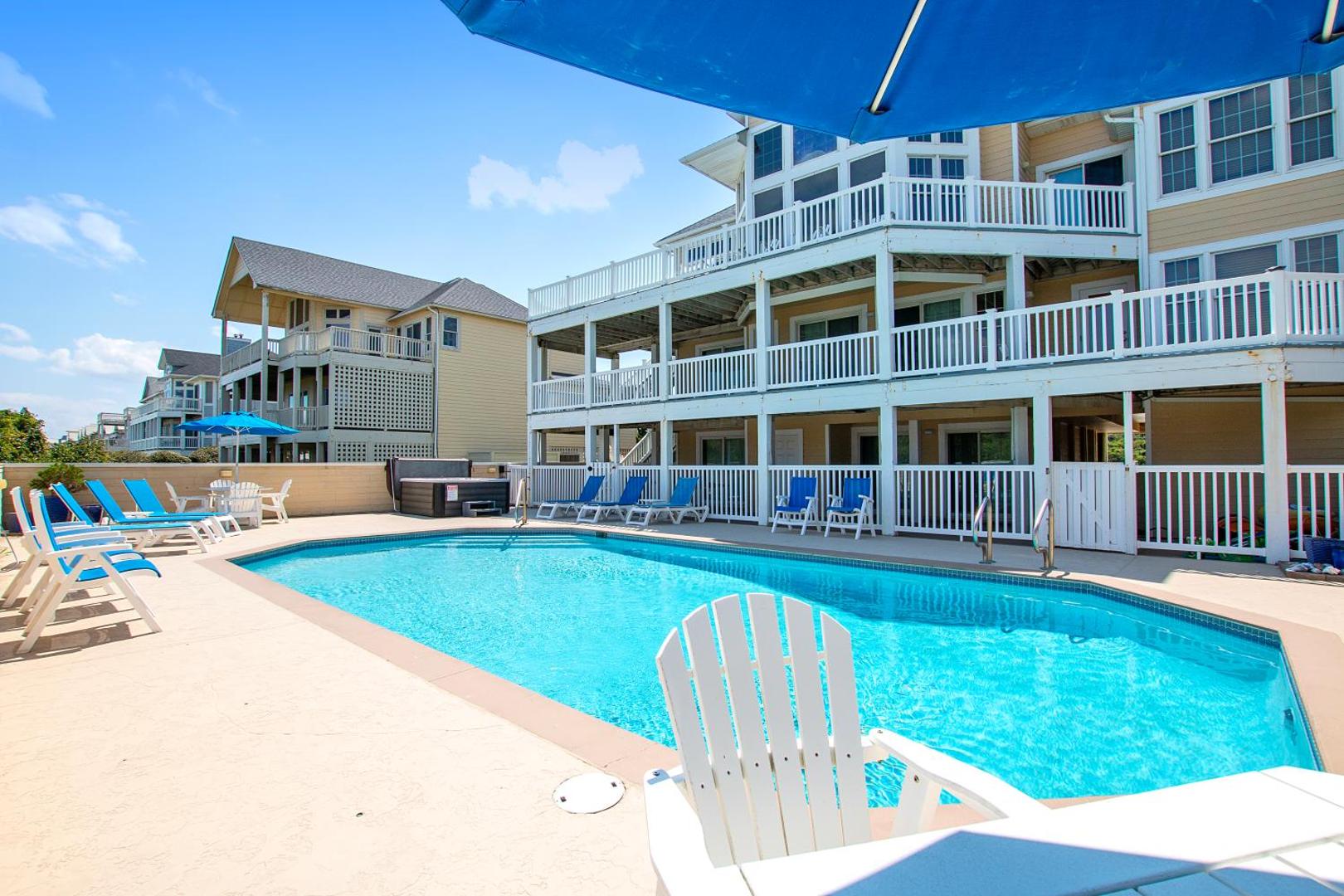 Fotografie 5: OCEANFRONT, Ocean views, beach access, Pool, PI139, Pine Haven