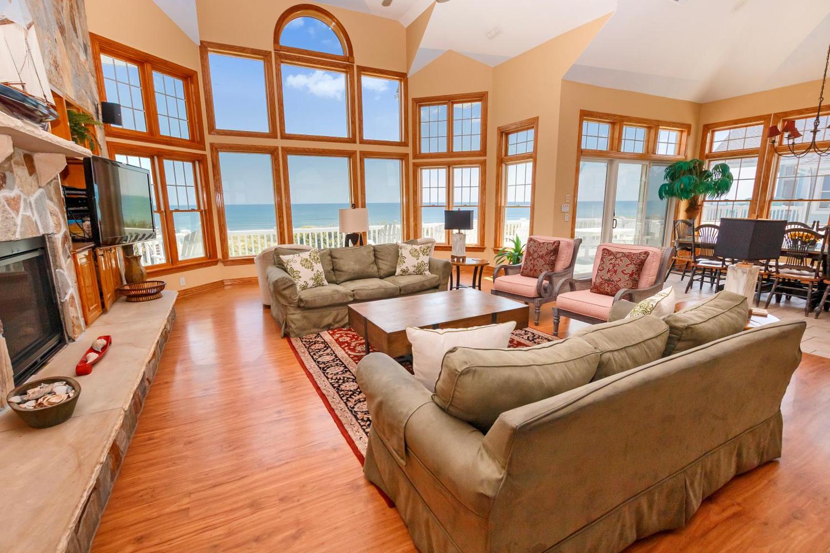 Fotografie 8: OCEANFRONT, Ocean views, beach access, Pool, PI139, Pine Haven