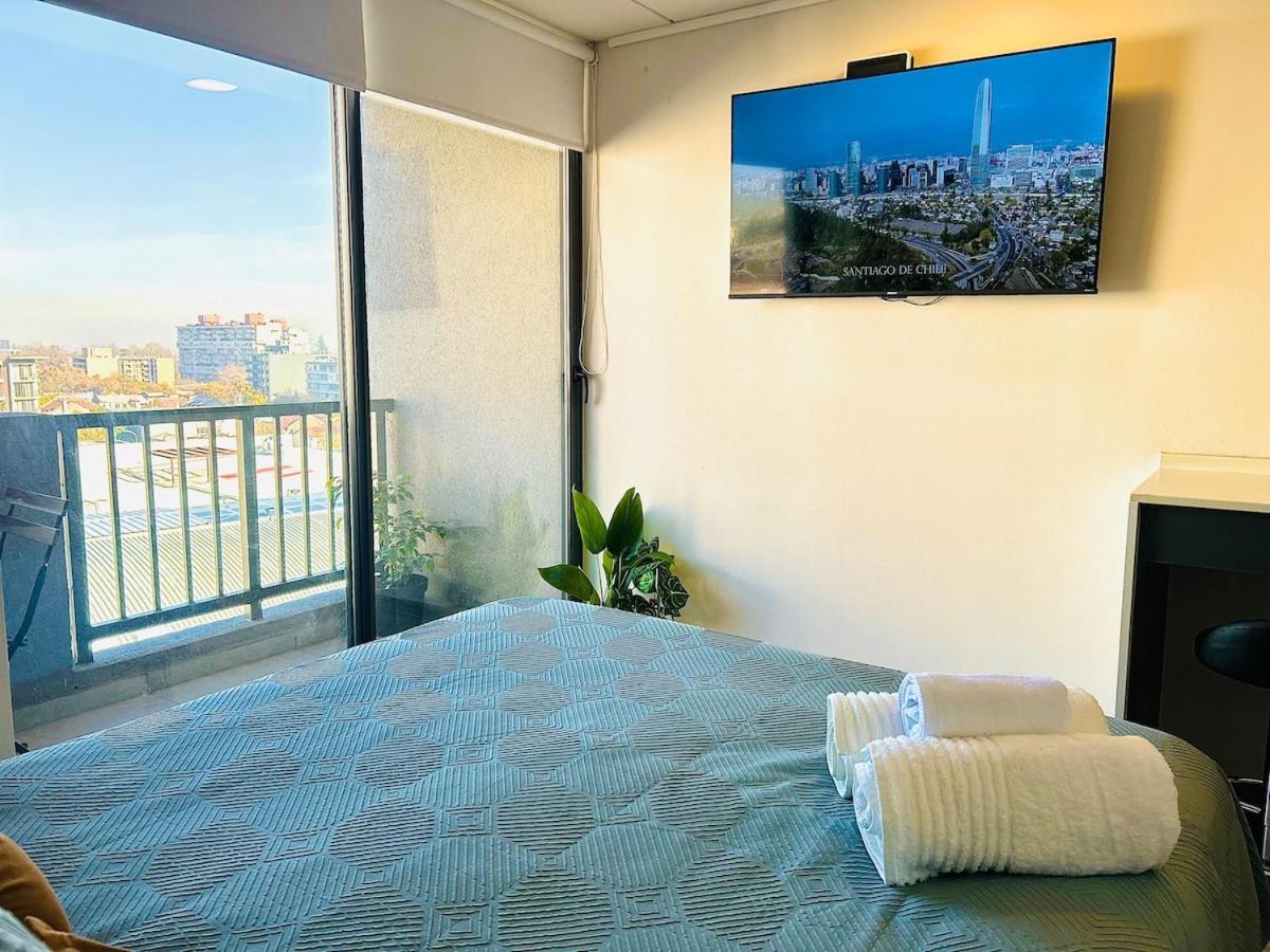 Studio with pool in Barrio Republicaの写真10