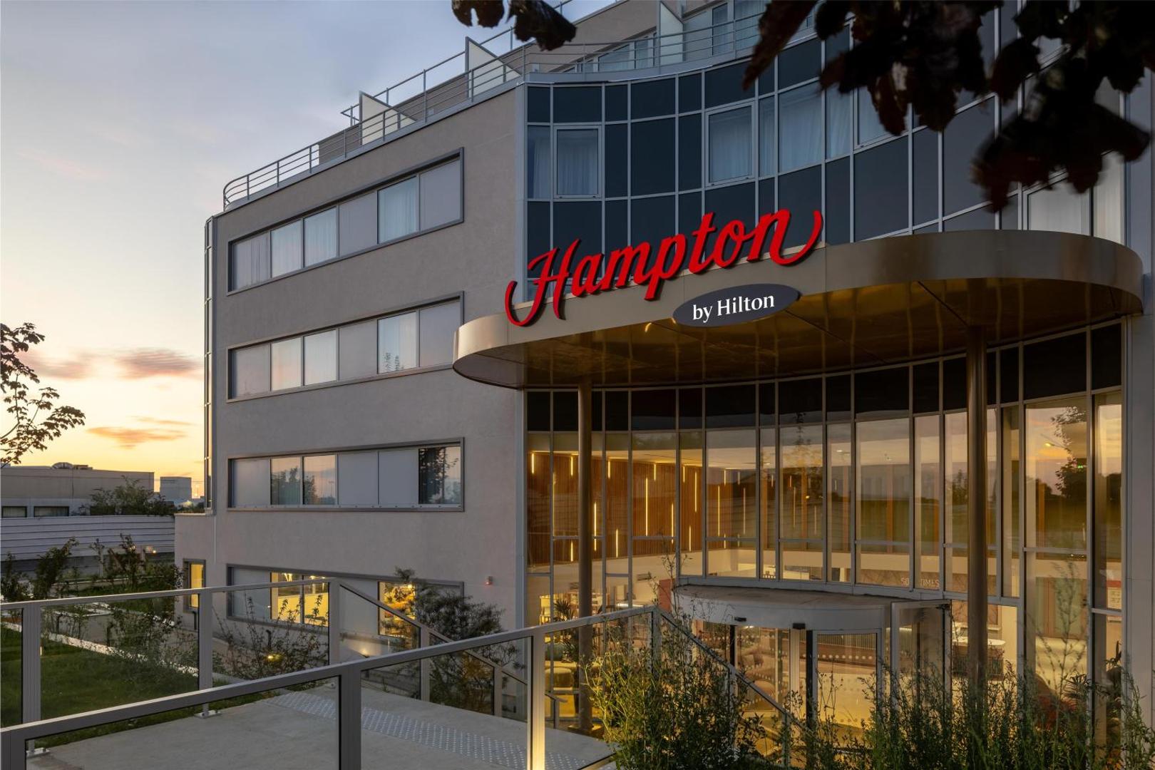 Foto 5: Hampton By Hilton Paris Charles De Gaulle Airport