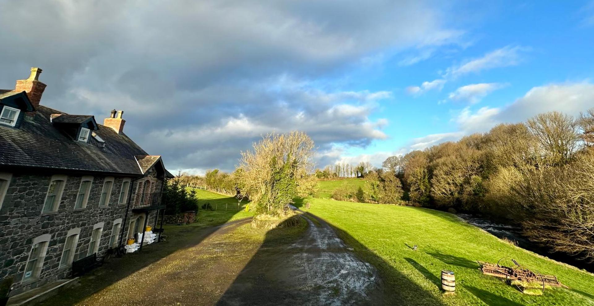 Kuva 7: Upper Barn at the Flax Mill