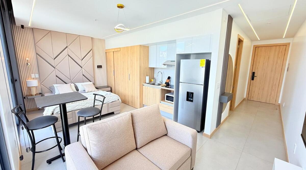 Billede 3: Edificio SEIS, suite ejecutiva, wiffi, agua caliente, smartv