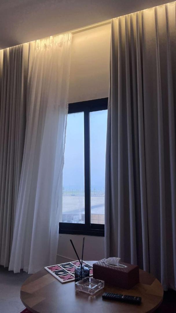 Bilde 4: Studio, overlooking sea Al-Rakah,self-check-in