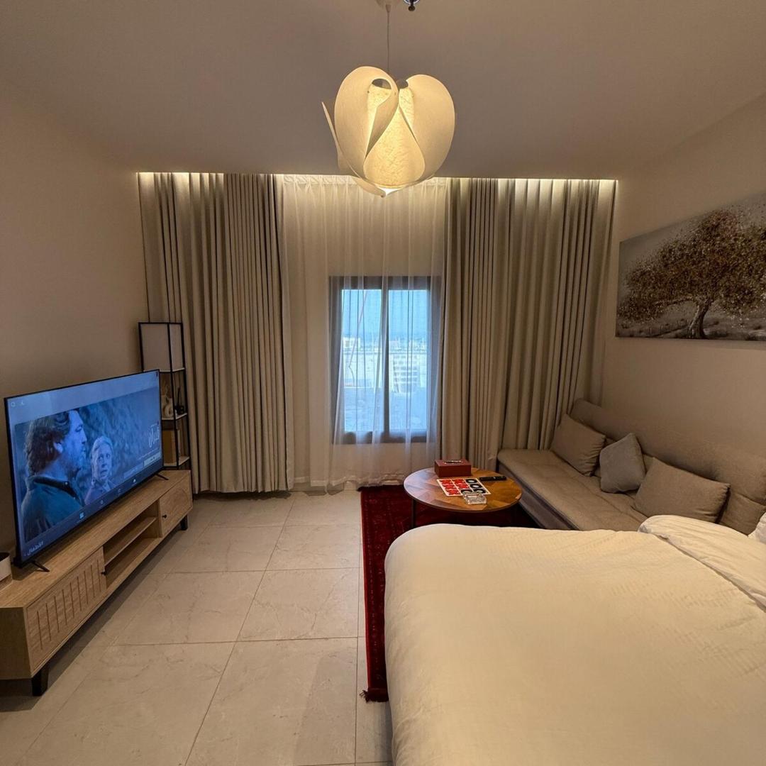 Bilde 5: Studio, overlooking sea Al-Rakah,self-check-in