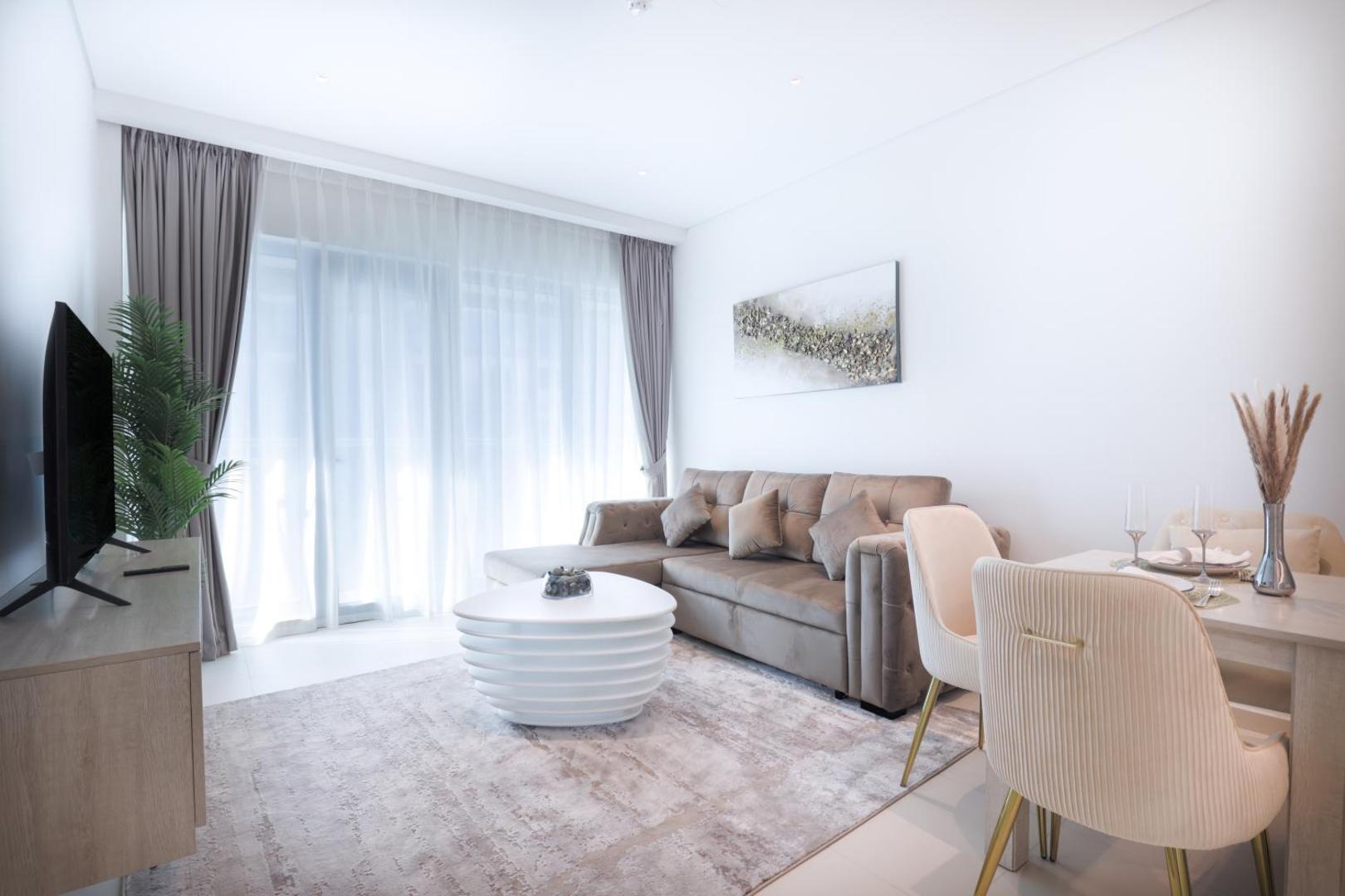 Billede 3: Spacious & Modern 2BR in Seven Palm Residence