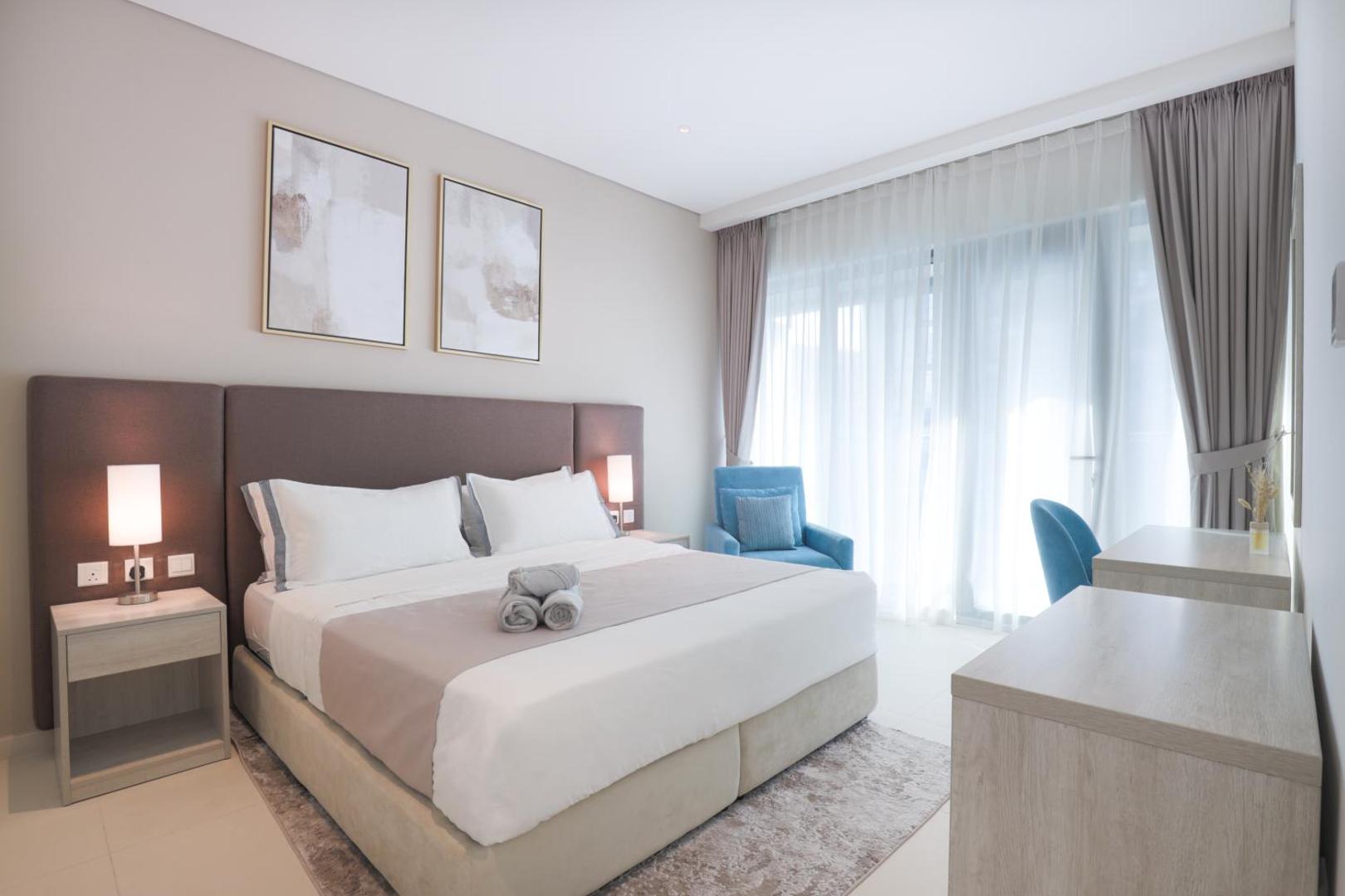 Billede 7: Spacious & Modern 2BR in Seven Palm Residence