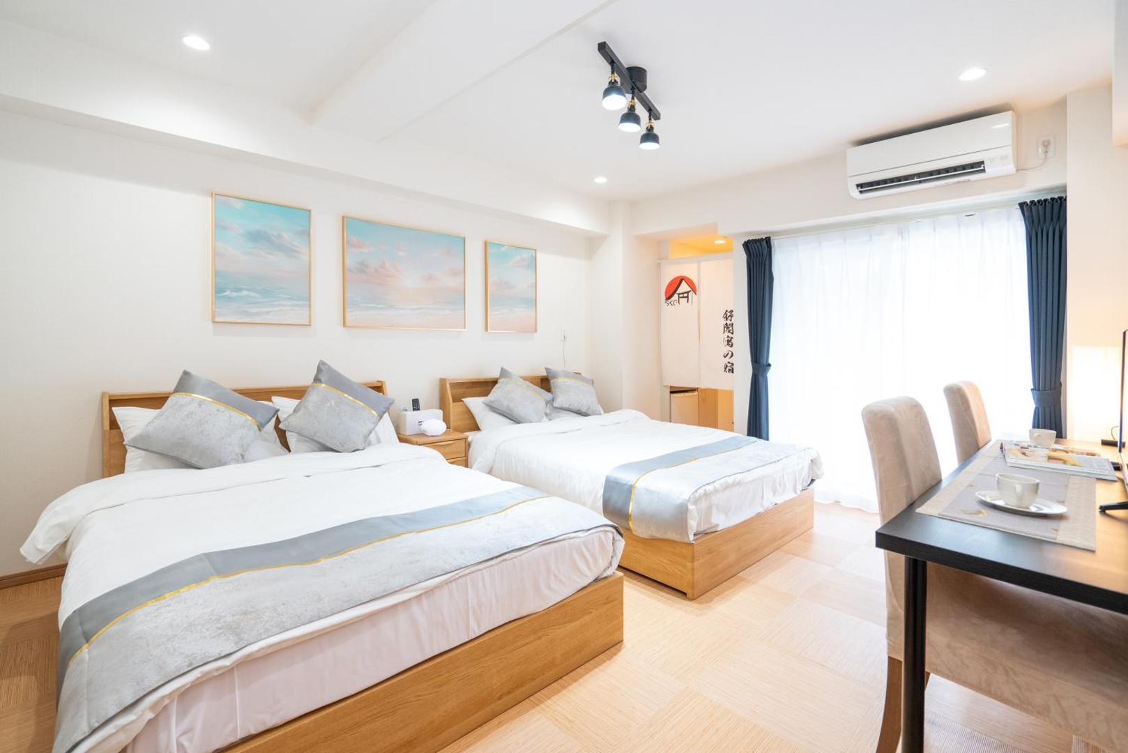 Foto 2: Riverview APT, Asakusa-Skytree Area, 4-min to Metro