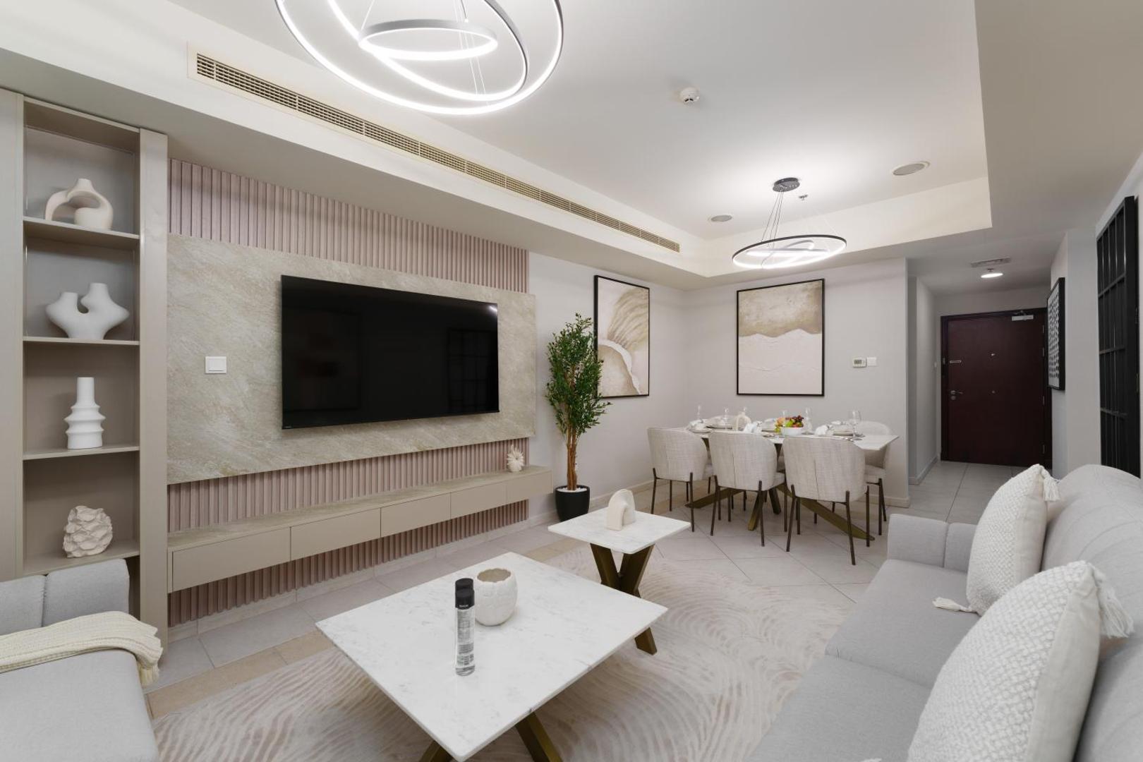 Zdjęcie 8: Large Flat in High Floor with view to Marina Canal & Beach sleep 8px
