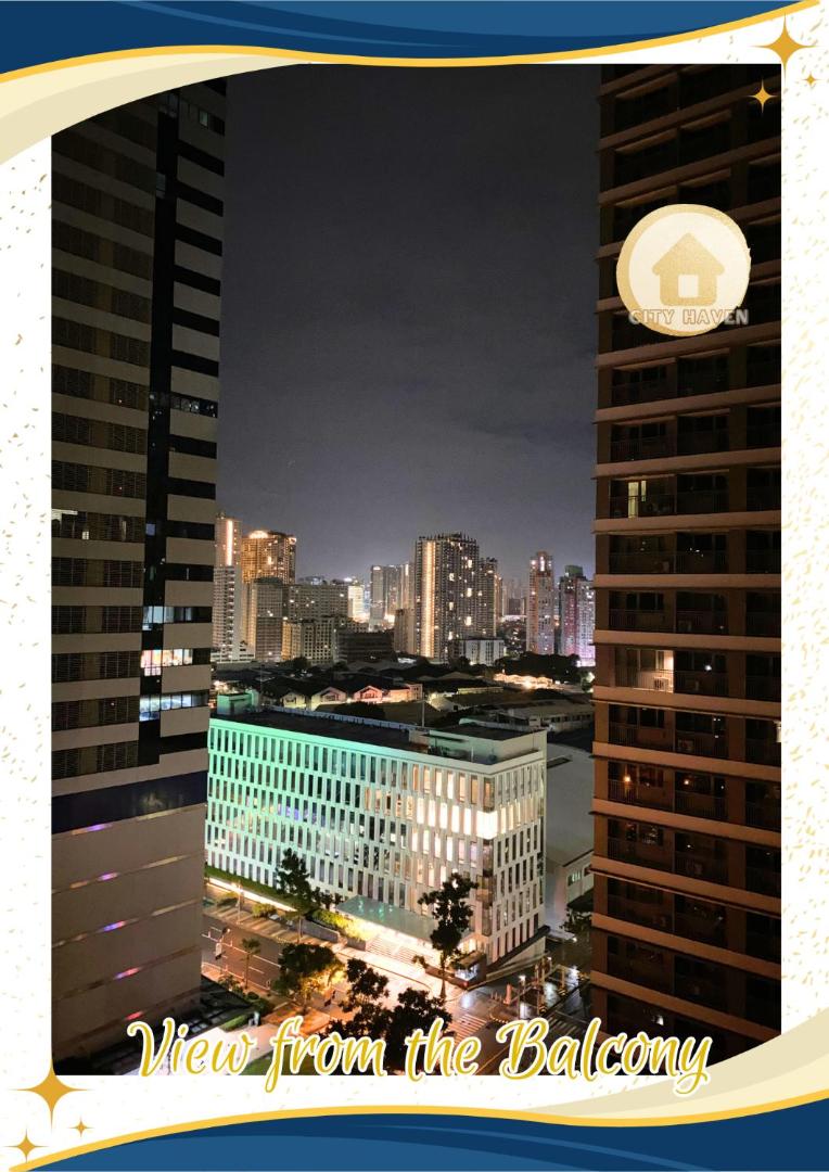 Bilde 4: Condo with Pool and Balcony near Megamall Ortigas Center