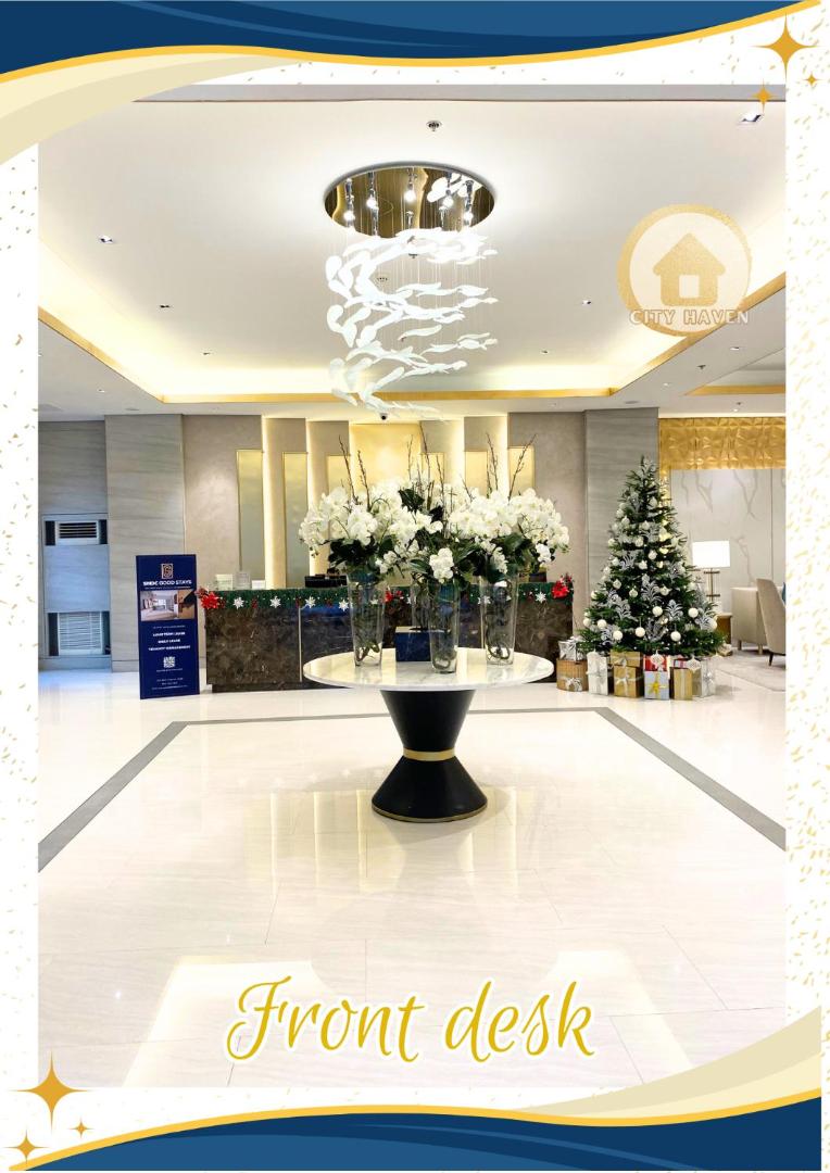 Bilde 2: Condo with Pool and Balcony near Megamall Ortigas Center
