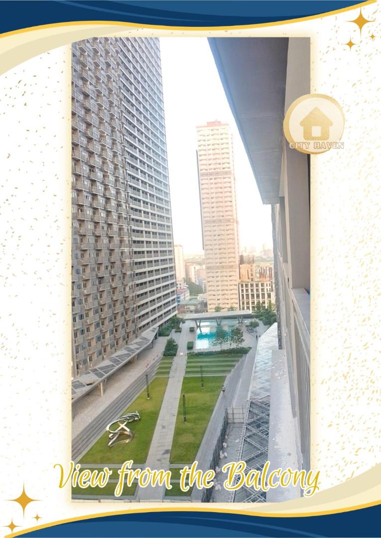 Bilde 5: Condo with Pool and Balcony near Megamall Ortigas Center