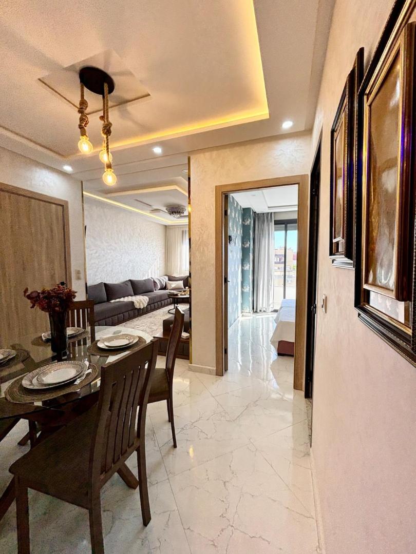 Chic & Cozy Apartment in Tangierの写真9