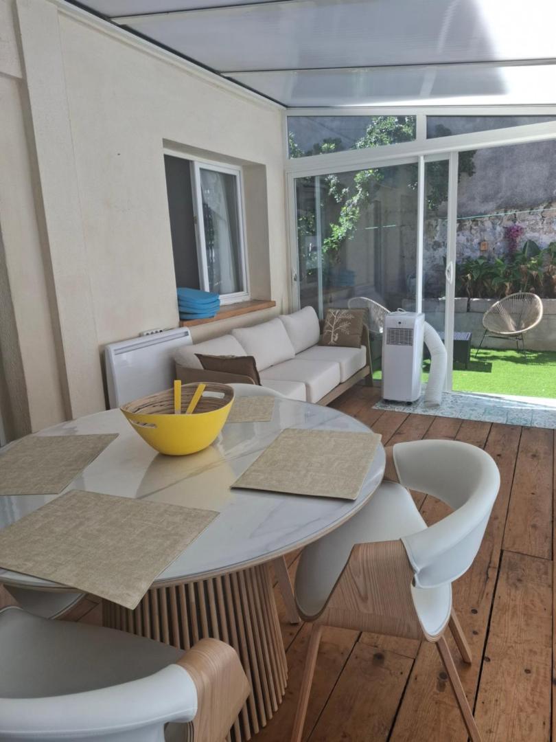 Фотография 3: Sète centre - maison de vacances - 2 chambres - 4 personnes - 60 m2 avec parking gratuit privé, wifi et clim