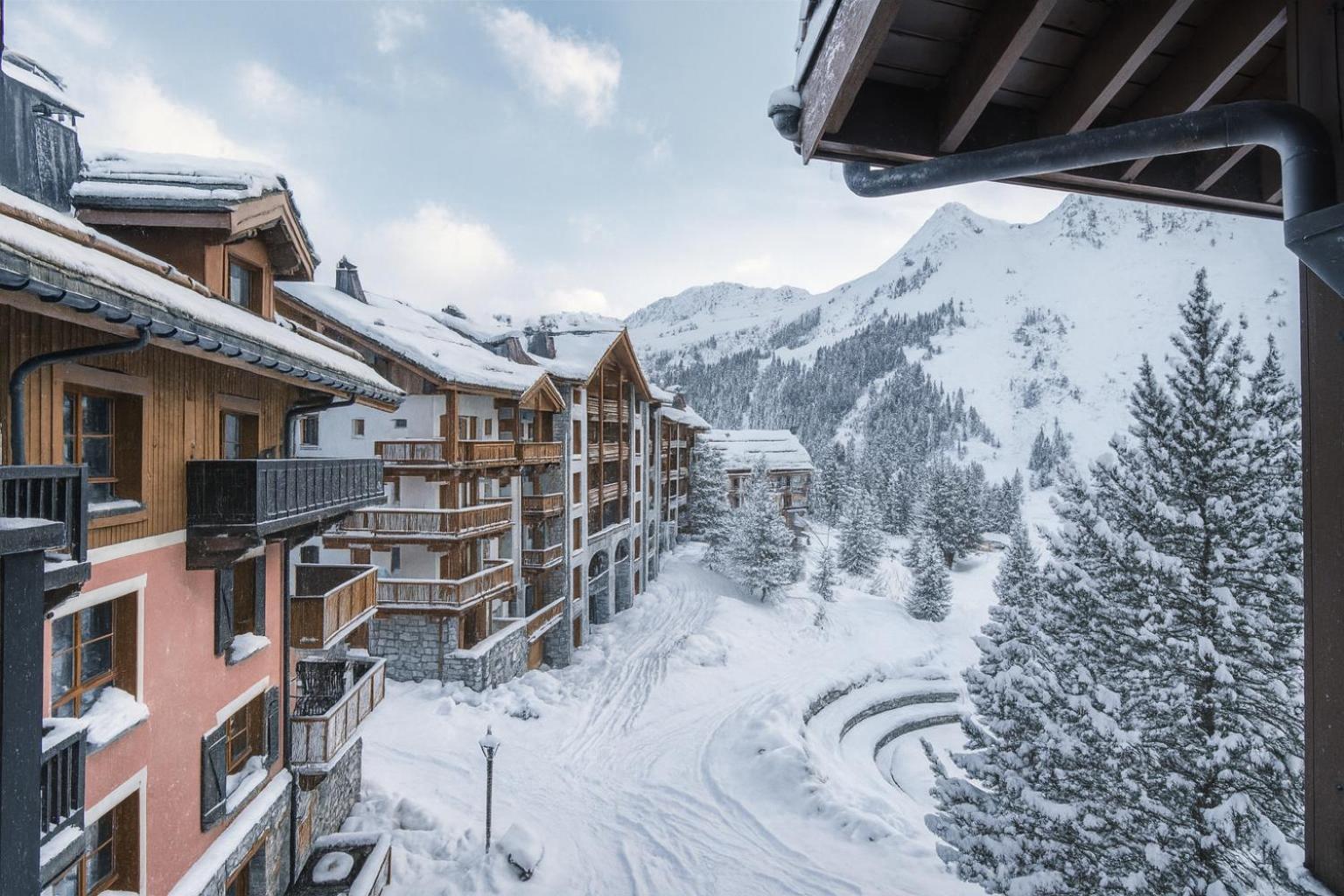 Billede 10: ARC 1950 - Appartement 10 personnes Duplex Cheminée - ski aux pieds - Sauna, Hammam, Jacuzzi, Piscine