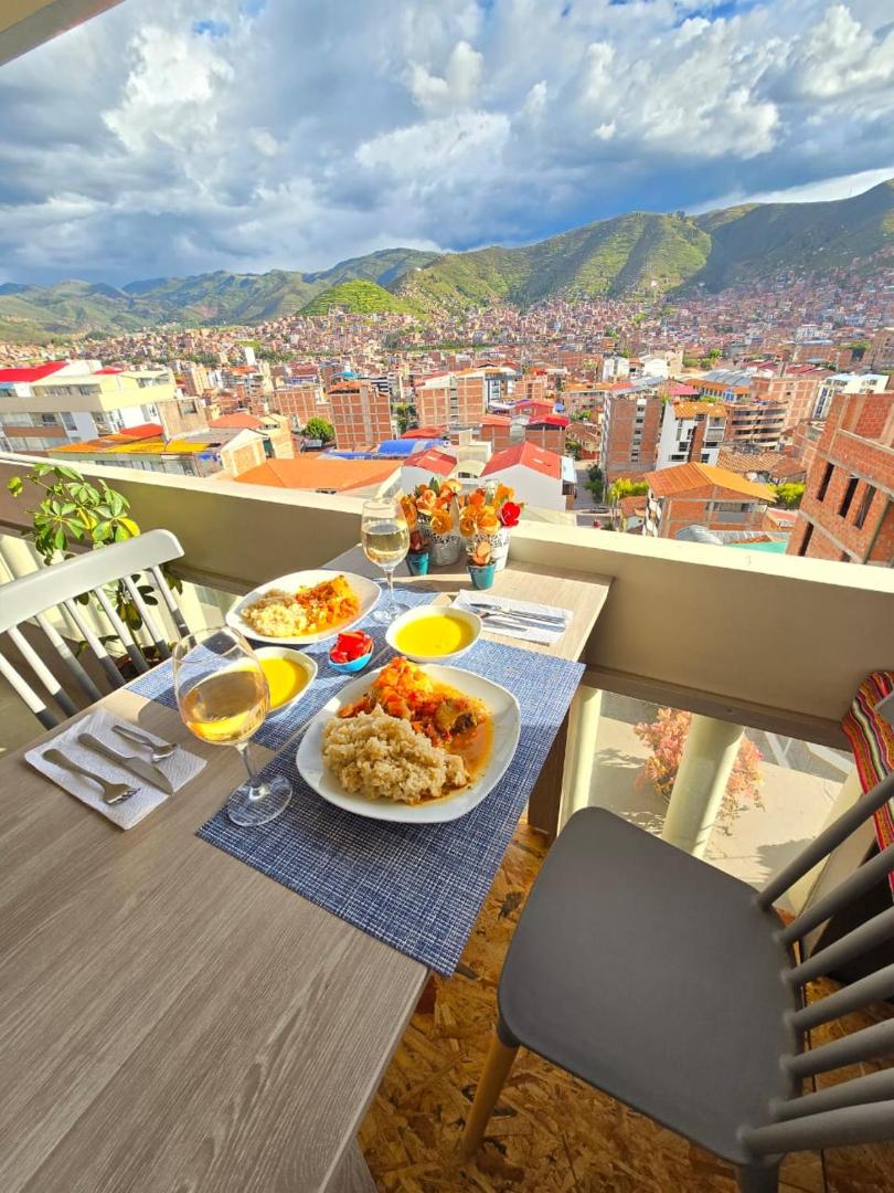 Fotografie 5: Cusco Duplex - Vista a la ciudad