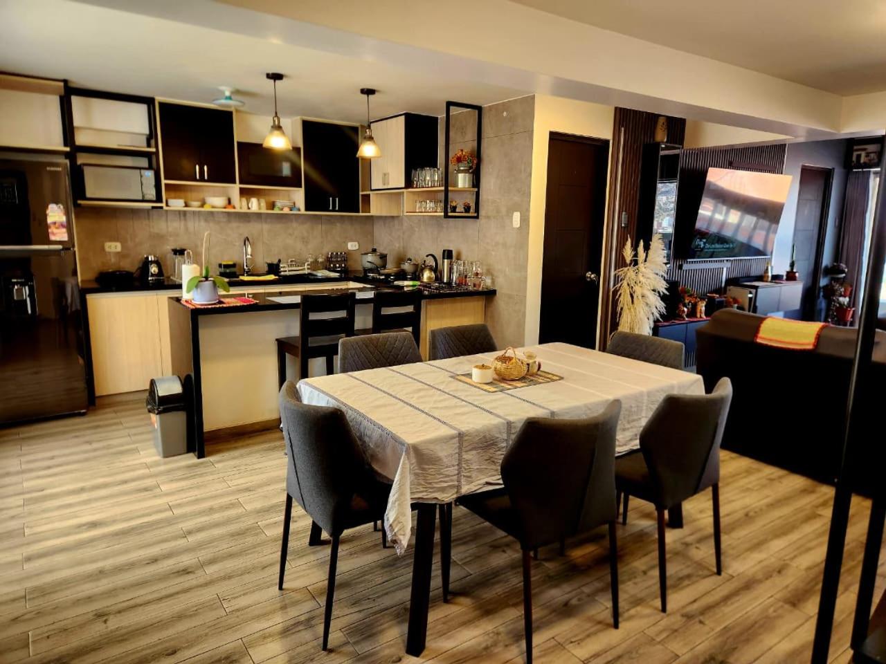 Fotografie 3: Cusco Duplex - Vista a la ciudad