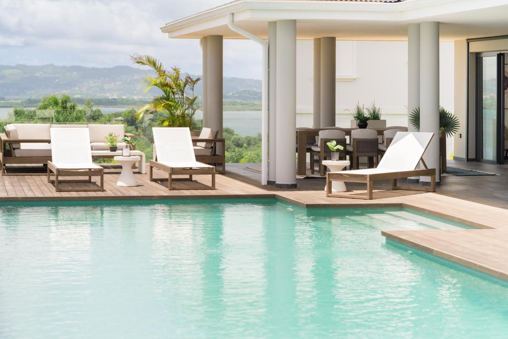 Foto 2: Amara 3 - Villa luxueuse avec vue incroyable