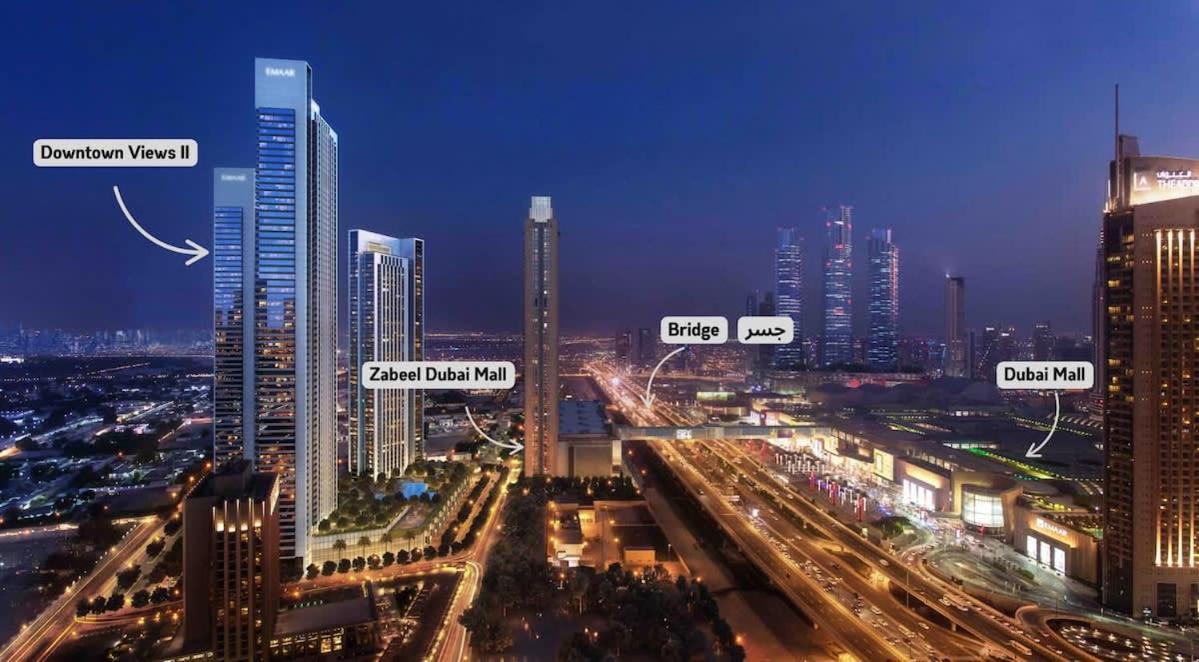 Fotografie 6: 2BR Gem with Burj Khalifa View and Dubai Mall Access