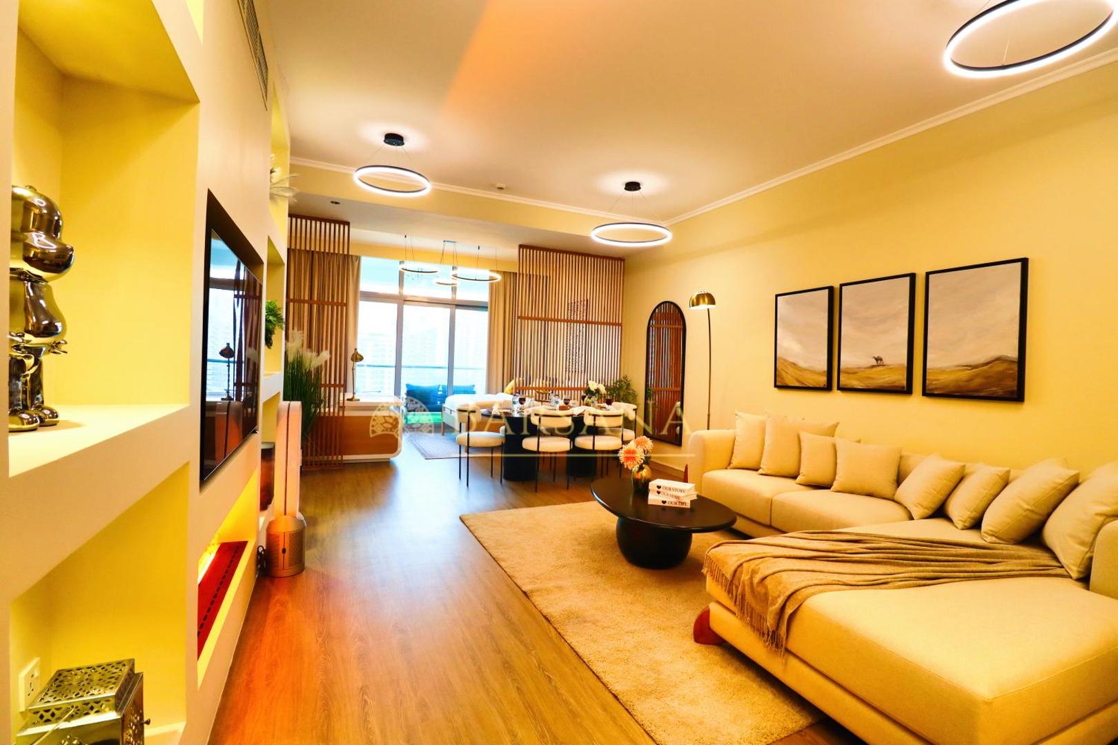 Fotografie 7: Barsana - Premier 3Bed Suite - Marina & Sea Views
