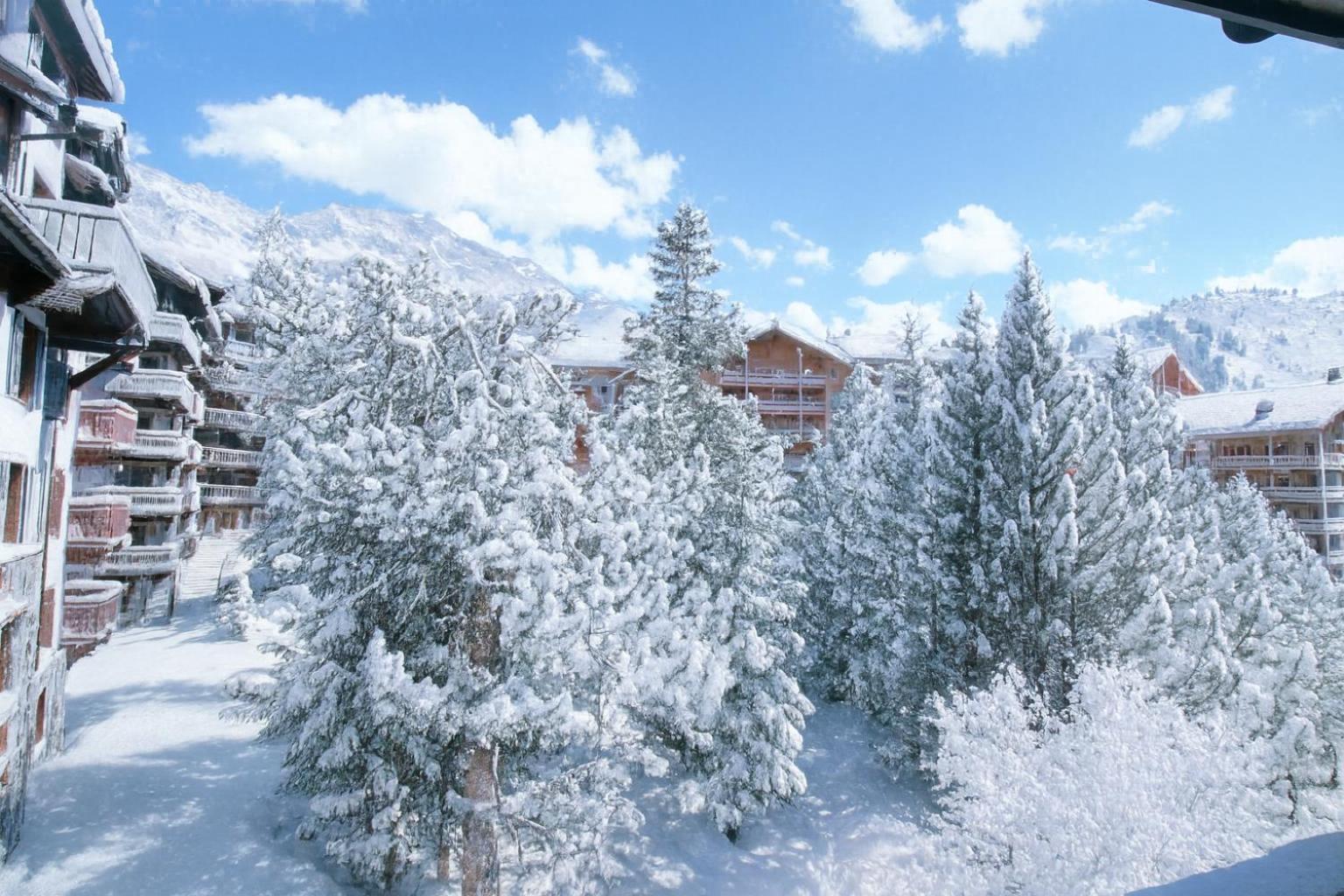 Billede 5: ARC 1950 - Appartement 8 personnes Duplex Cheminée - ski aux pieds - Sauna, Hammam, Jacuzzi, Piscine