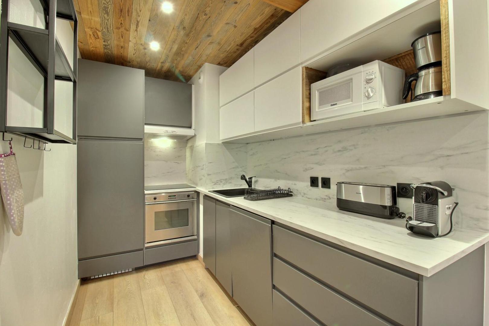 Billede 9: ARC 1950 - Appartement 8 personnes Duplex Cheminée - ski aux pieds - Sauna, Hammam, Jacuzzi, Piscine