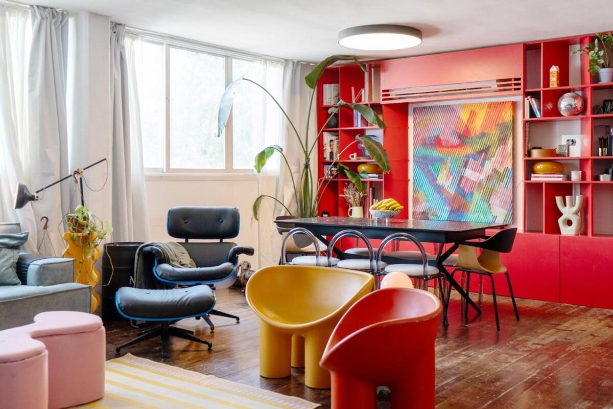 Foto 2: Bright & Unique 3BR Home in Tel Aviv