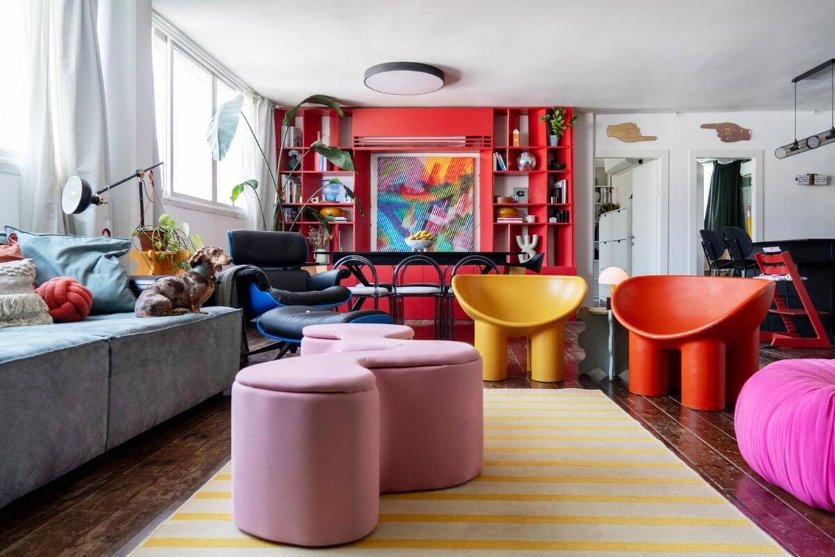 Foto 9: Bright & Unique 3BR Home in Tel Aviv