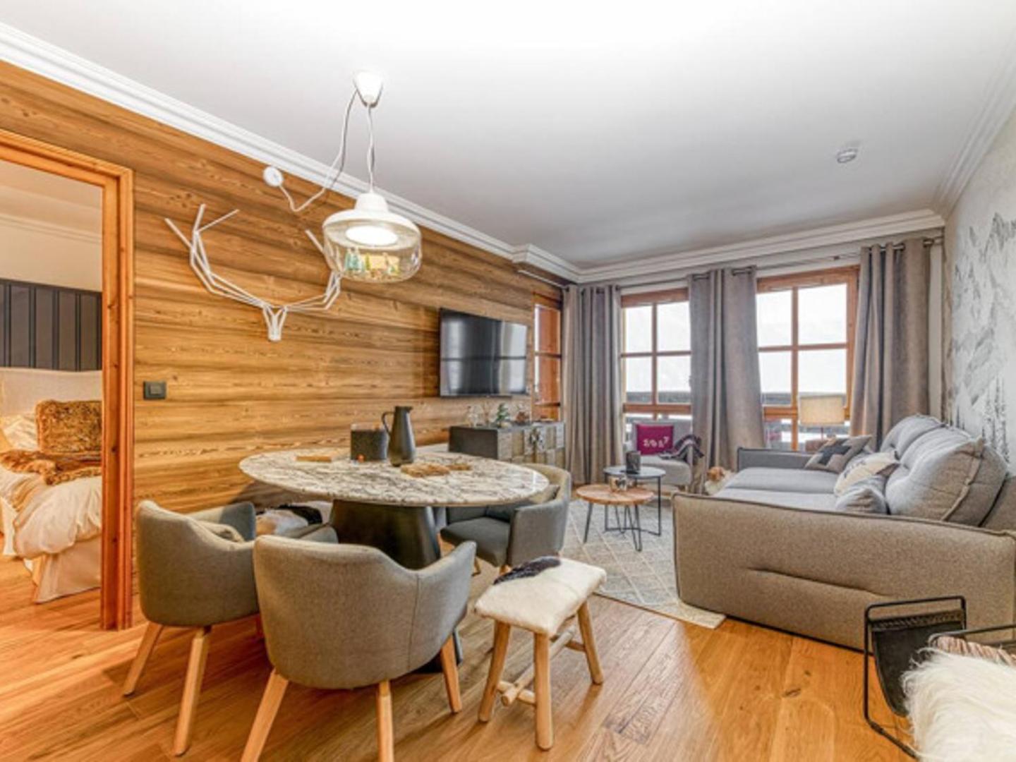 Billede 2: Arc 1950, Apt 58m², 6 pers, 2 ch, Ski aux pieds - FR-1-686-54