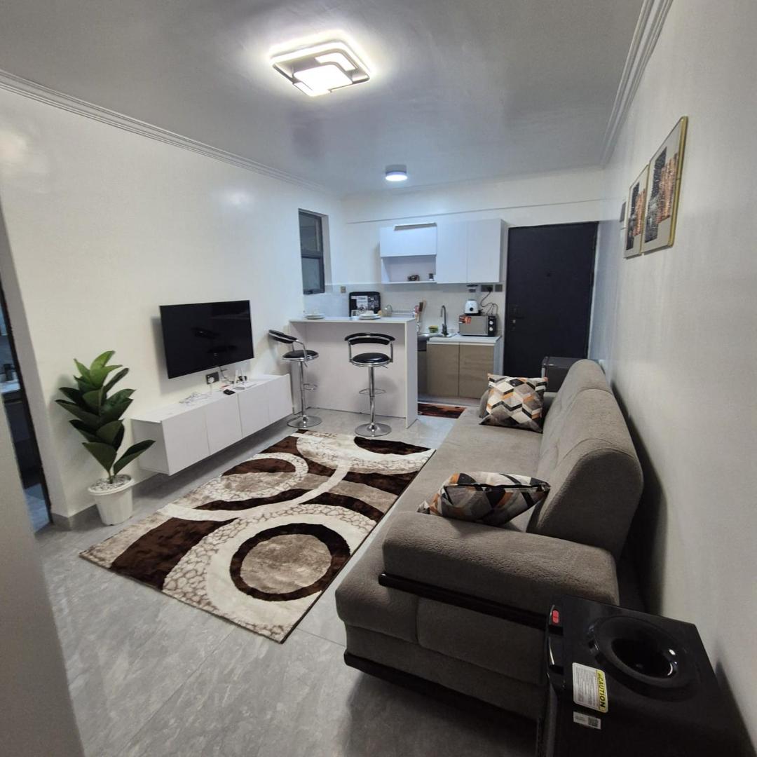 Fotografie 2: Haven 902 - Modern, Stylish & Comfy 1 Bedroom Apartment With Workspace, Secure Parking, CCTV, Restaurant ,Gym, Sauna And City Views in Nairobi, Kilimani Area