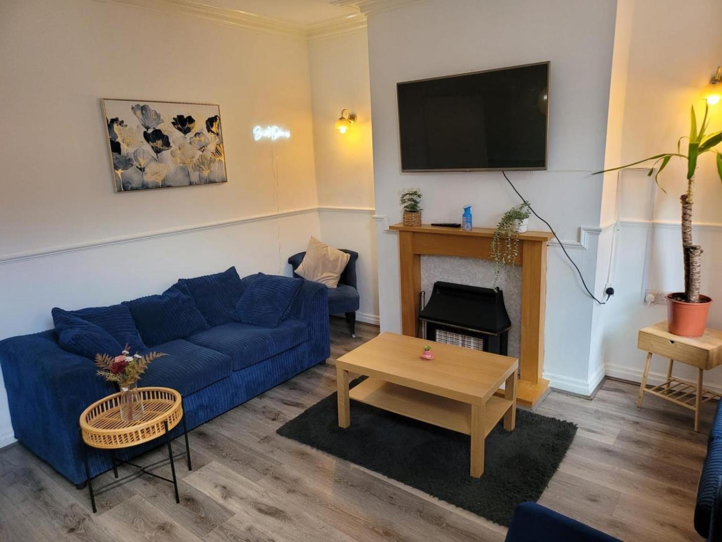Billede 10: 4BR - 8 Beds - Free Parking - Long stay Discounts